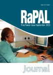 RaPAL Taster Journal 2013